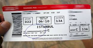 boarding pass