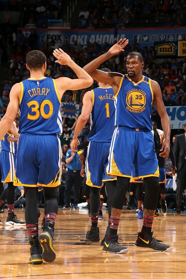curry dan durant