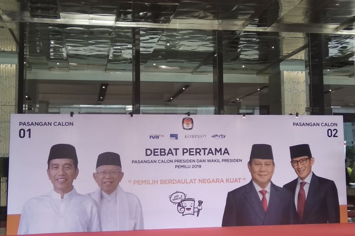 debat pertama capres