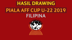 drawing Piala U-22 AFF 2019