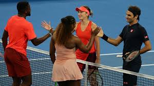 federer vs serena