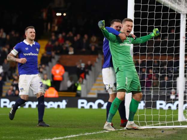 fulham vs Oldham Athletic