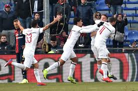 genoa vs ac milan
