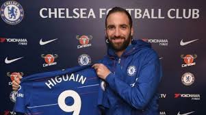 gonzalo higuain - chelsea