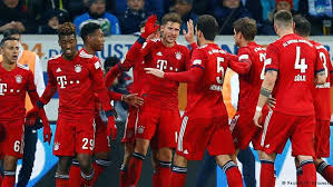 hoffenheim vs bayern mucnhen