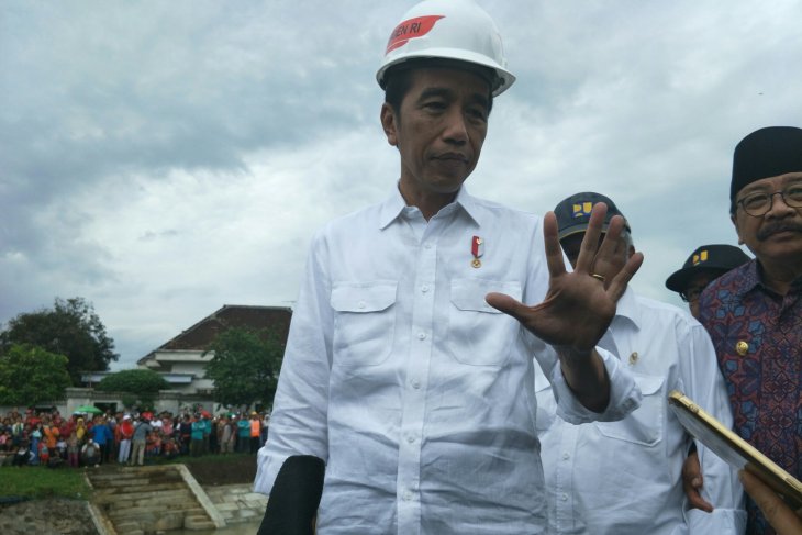 jokowi irigasi