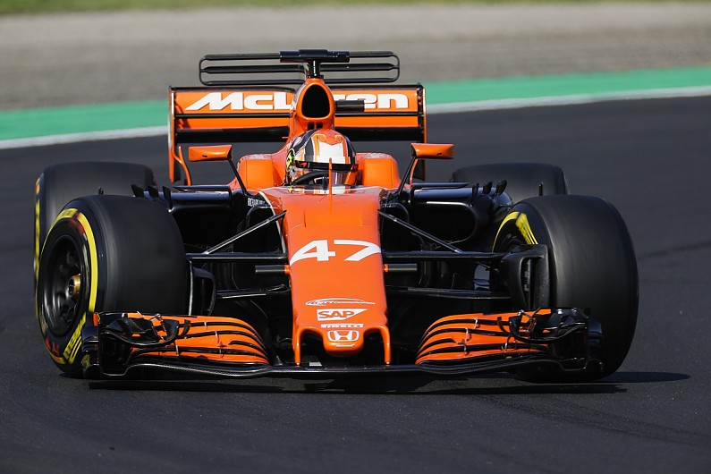 lando norris - McLaren