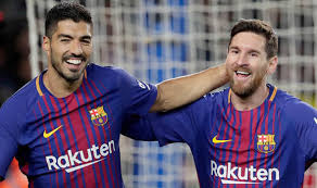 lionel messi - suarez