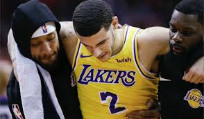 lonzo ball cedera
