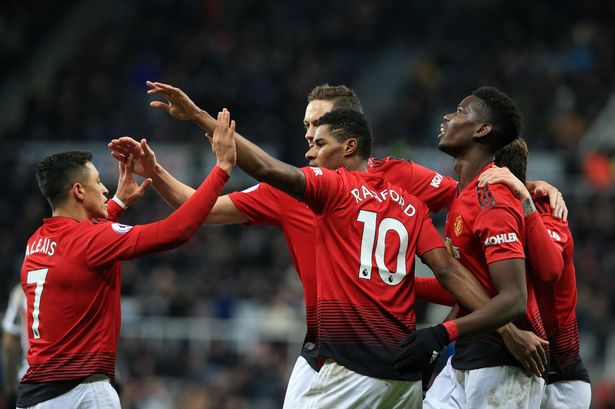 manchester united vs reading