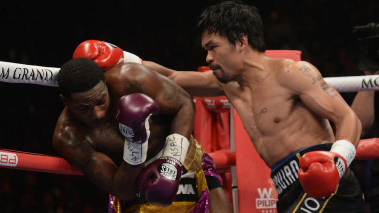 manny-pacquiao vs adrien-broner