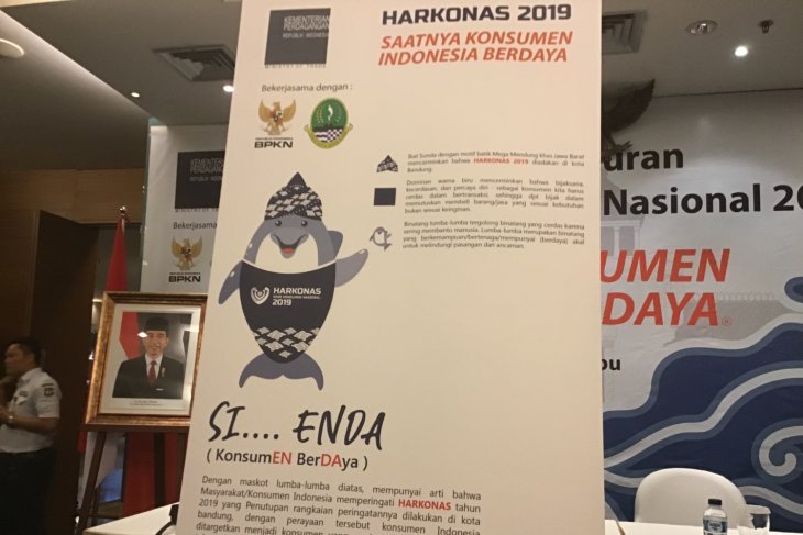 maskot hari konsumen