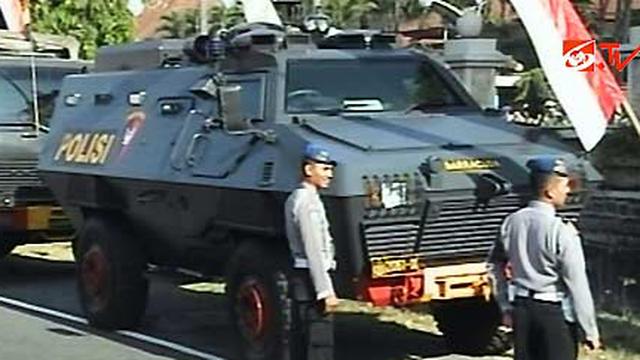 pengamanan kongres pssi