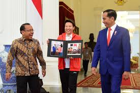 presiden dan liliyana natsir