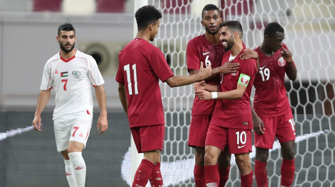 qatar vs lebanon