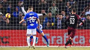 sampdoria vs ac milan