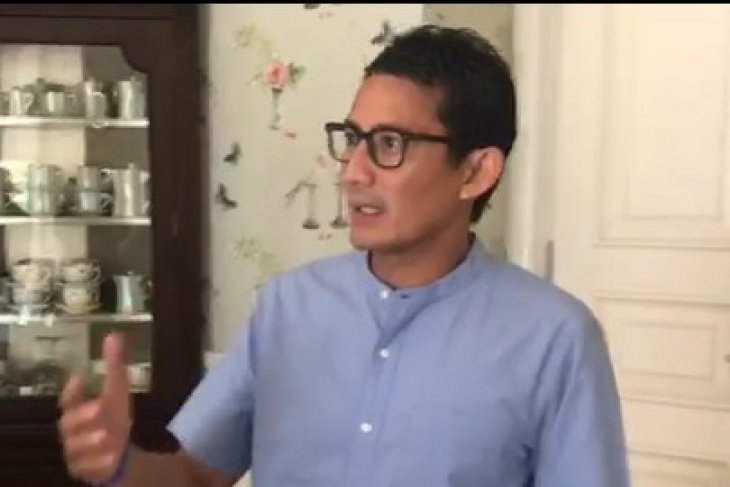 sandiaga simulasi