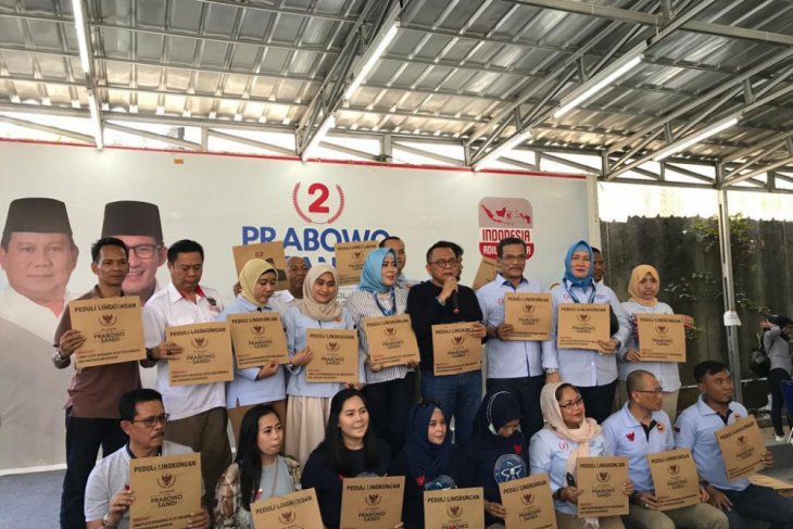 seknas prabowo-sandi kantong plastik