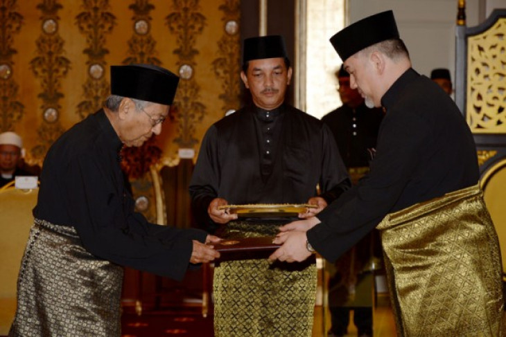 sultan muhammad V