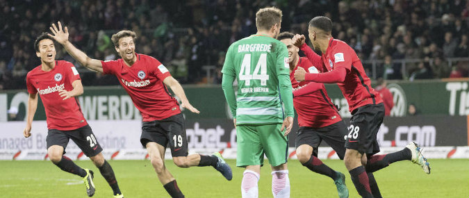 werder bremen vs Eintracht Frankfurt