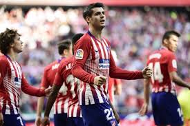 Alvaro Morrata - atletico vs villarreal