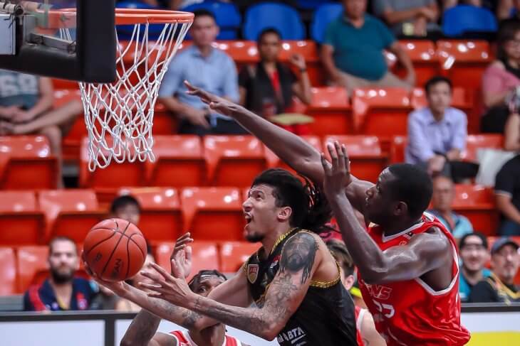 CLS Knights Indonesia vs malaysia dragons