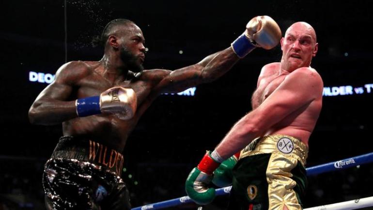 Deontay Wilder vs tyson furry