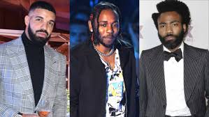 Drake, Kendrick Lamar, dan Childish Gambino
