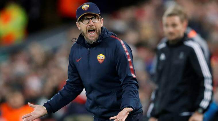 Champions League Semi Final First Leg - Liverpool vs AS Roma