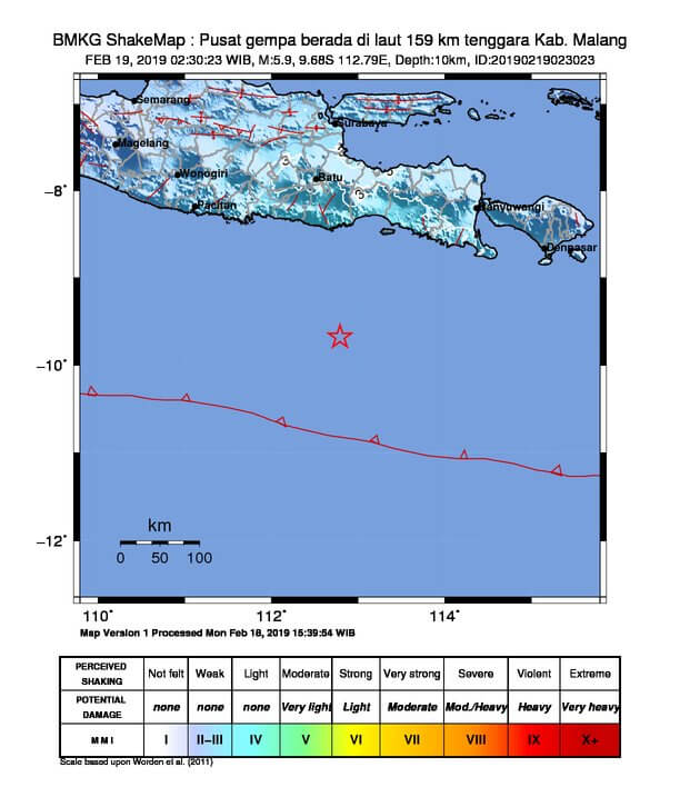 Gempa malang