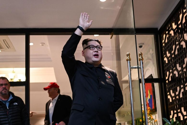 Howard X - Kim Jong Un Palsu