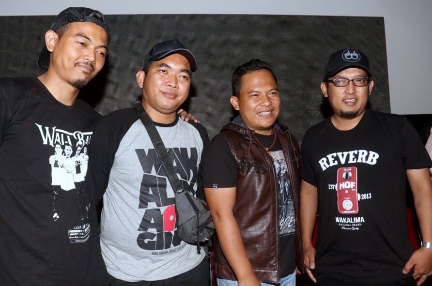 grup band wali