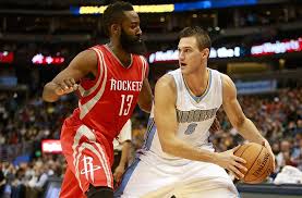 James Harden - rockets vs nuggets