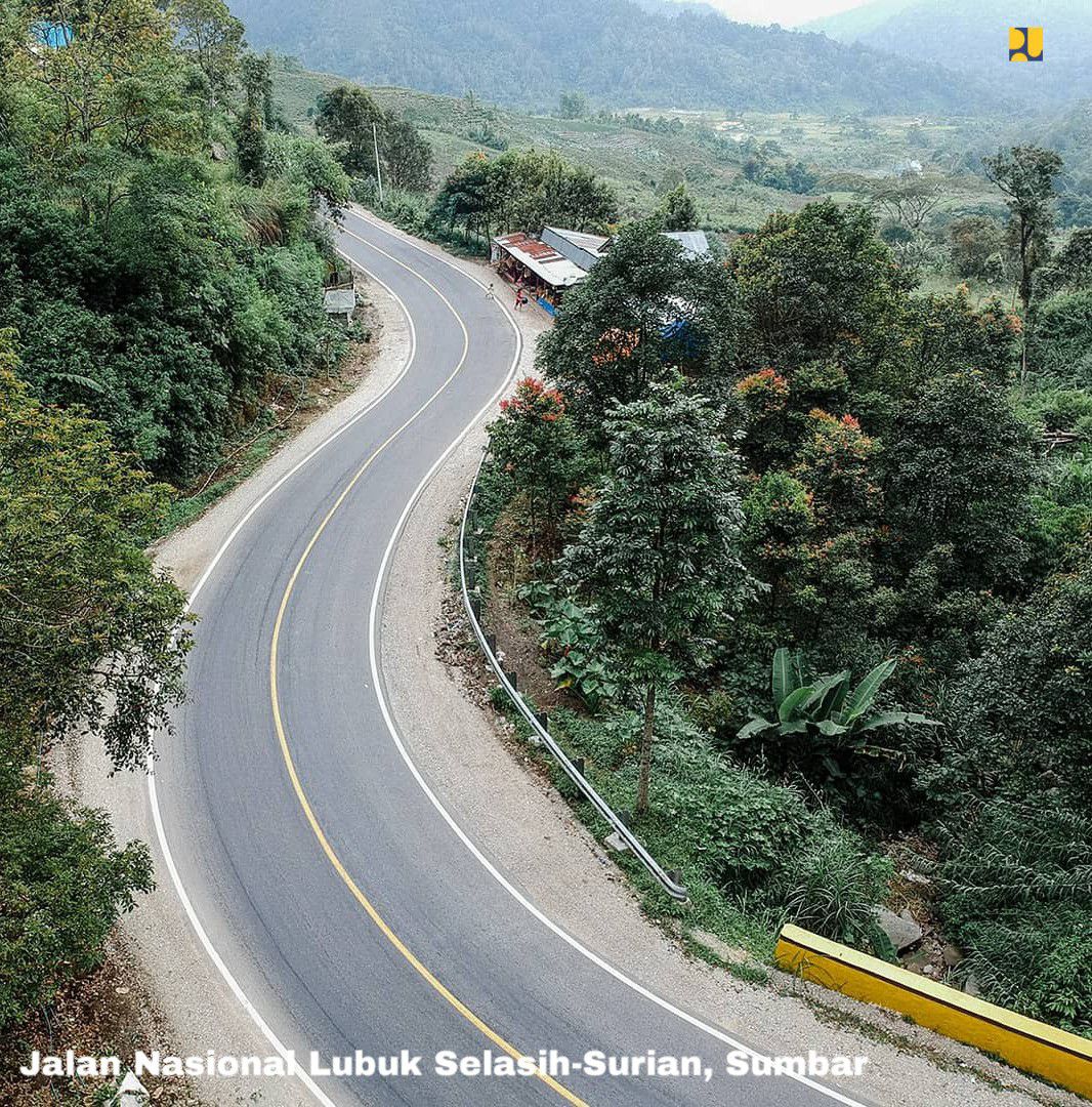 Kementerian-PUPR-Selesaikan-Preservasi-Jalan-Lubuk-Selasih-Surian-Sumbar-Sepanjang-628-Km-doc.pupr-ivoox.id_