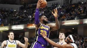 LeBron James kalah