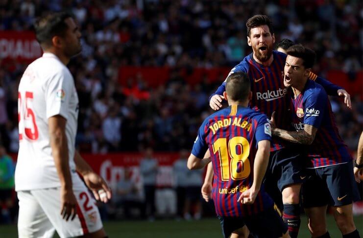 Lionel Messi - Sevilla-vs-Barcelona