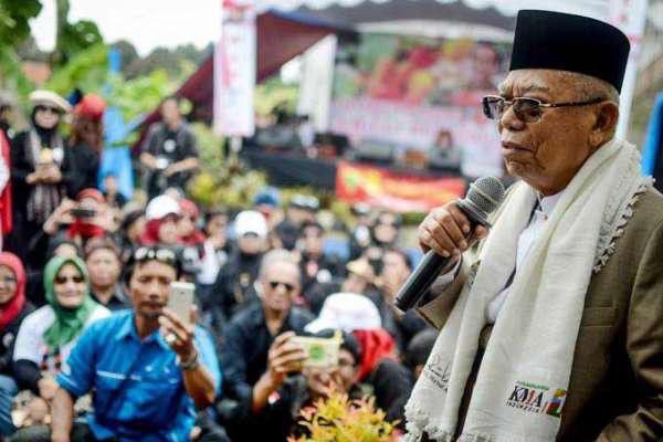 Maruf-Amin-Dulu-Orang-NU-Sering-Kehilangan-Sandal-di-Masjid-Belakangan-Kehilangan-Masjid-doc.MarufAmin-ivoox.id_