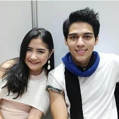 Maxime Bouttier dan Prilly Latuconsina