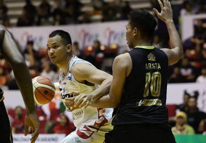 NSH Jakarta vs bogor siliwangi