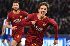 Nicolo Zaniolo - AS Roma vs Porto