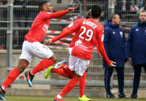 Nimes Olympique kontra Montpellier