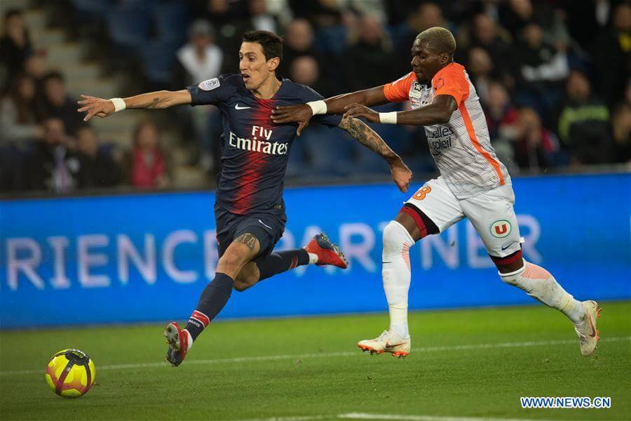 PSG vs Montpellier
