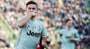Paulo Dybala cetak gol