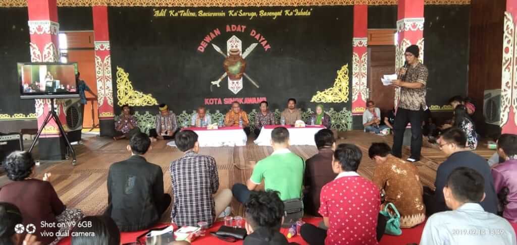 Pemerintah dan KPU Ajak Tokoh Adat Tangkal Hoax dan Tingkatkan Partisipasi Pemilih