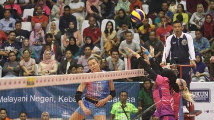 Popsivo polwan vs bandung bank bjb