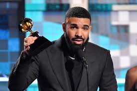 Rapper Drake
