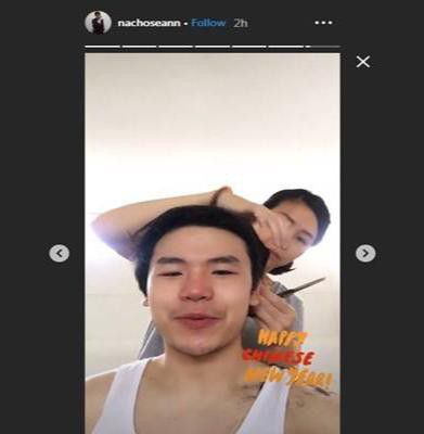 Tak-Hanya-Masak-Mantan-Istri-Ahok-BTP-Veronica-Tan-Juga-Jago-Potong-Rambut-Nicholas-Sean-doc.VeronicaTan-ivoox.id_