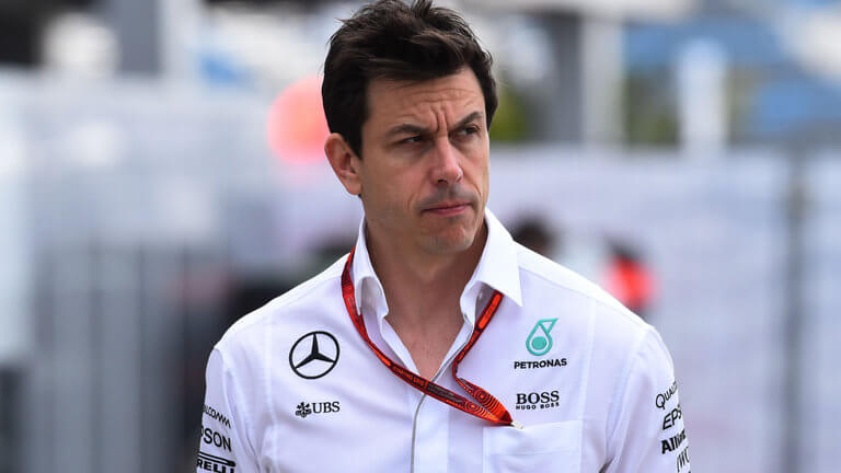 Toto Wolff- mercedes