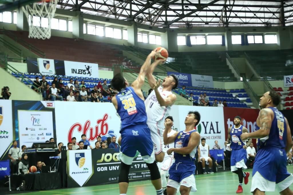NSH Jakarta vs Satria Muda