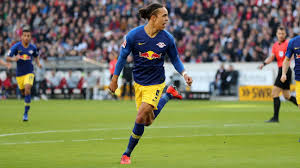 Yussuf Poulsen - RB Leipzig vs Stuttgart